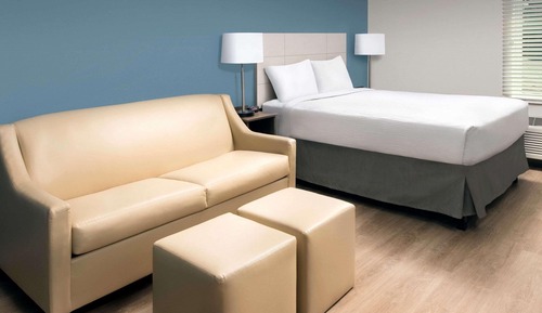 Habitación estándar, 1 cama doble con sofá cama, no fumadores