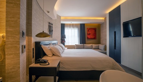 Habitación superior, 1 cama de matrimonio grande (Superior Club Room)