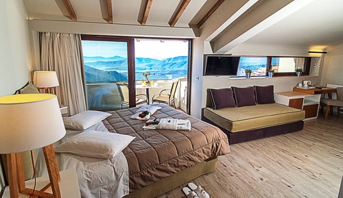 Suite junior, bañera de hidromasaje (Panoramic View)