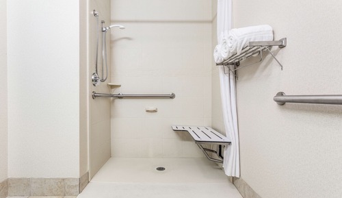 Habitación, 2 camas de matrimonio, accesible para personas con discapacidad