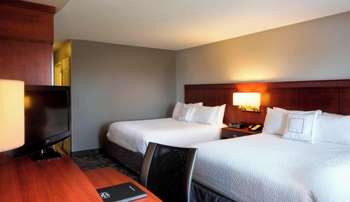 Habitación, 2 camas de matrimonio, no fumadores