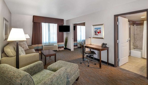 Suite estudio, 1 cama de matrimonio grande, no fumadores (Mobility)