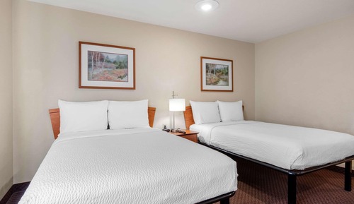 Habitación, 2 camas dobles, no fumadores (Efficiency)