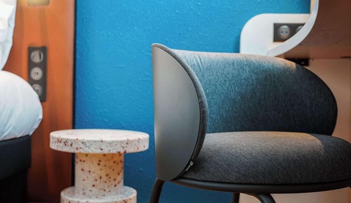 Habitación estándar con 2 camas individuales, varias camas