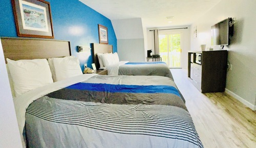 Habitación Deluxe, 2 camas de matrimonio, no fumadores