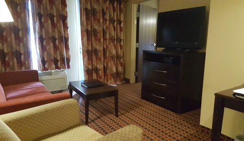 Suite, 1 habitación, ducha adaptada