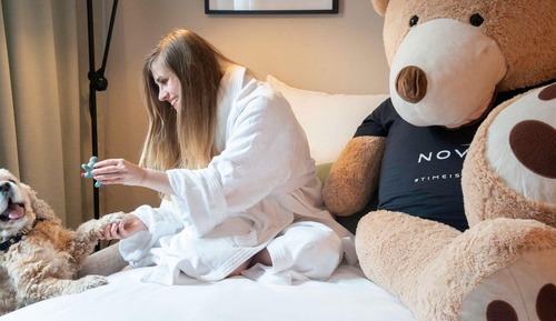 Suite superior, 1 cama doble con sofá cama