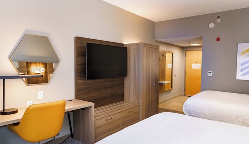 Habitación estándar, 2 camas de matrimonio