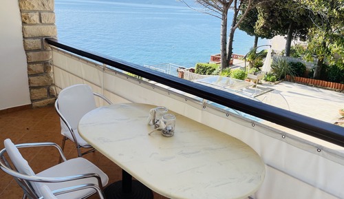 Apartamento, balcón, vistas al mar