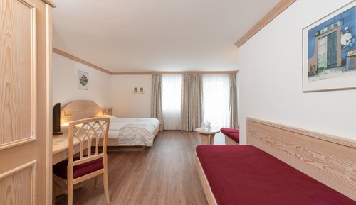 Habitación económica doble, 1 cama de matrimonio, no fumadores