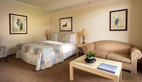 Suite exclusiva, 1 habitación, vistas al jardín