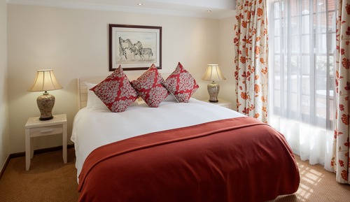 Habitación con 1 cama doble o 2 individuales