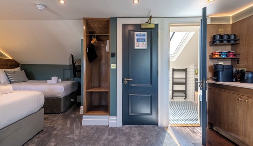 Habitación triple familiar