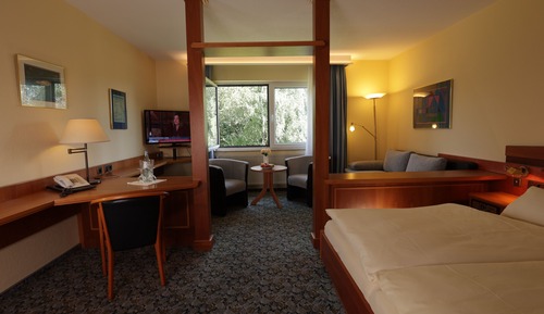 Habitación Confort con 1 cama doble o 2 individuales