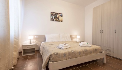 Habitación familiar, 1 cama de matrimonio con sofá cama