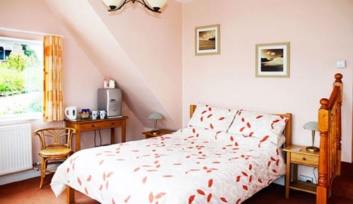 Habitación doble, 1 cama de matrimonio grande, planta baja