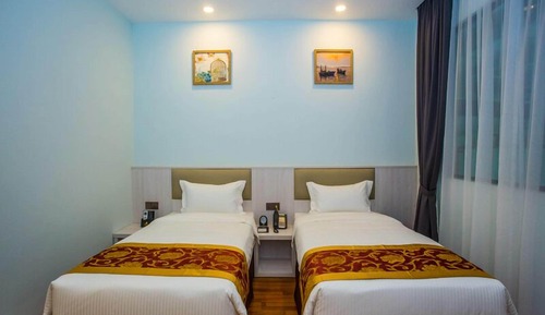 Habitación estándar con 2 camas individuales, 2 camas individuales