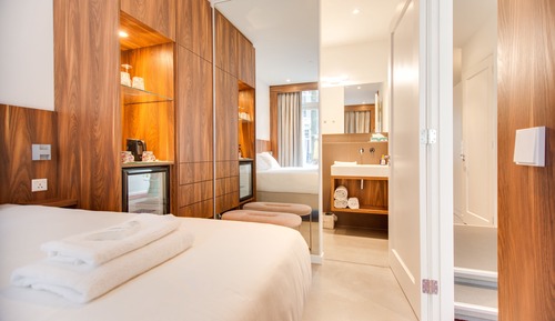 Habitación Deluxe doble, 1 cama de matrimonio