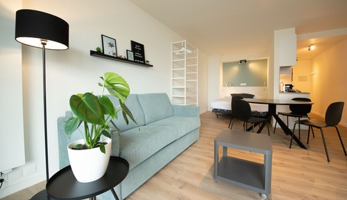 Estudio Confort, vistas parciales al mar (10)
