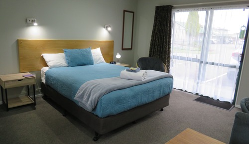 Estudio, 1 cama de matrimonio