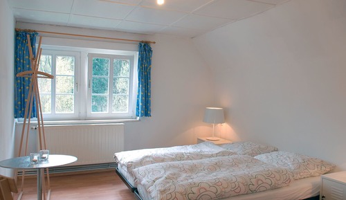 Habitación básica con 1 cama doble o 2 individuales, 2 camas individuales, no fumadores