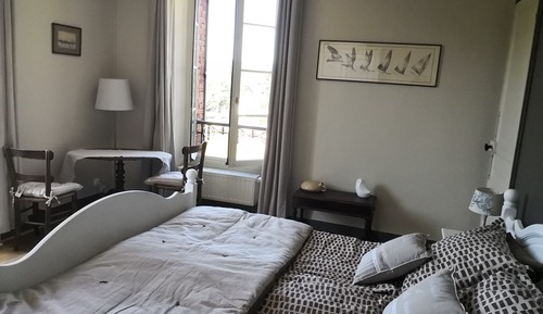 Habitación romántica doble, 1 cama de matrimonio (Andratit)