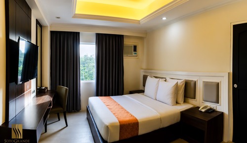 Habitación Deluxe doble, 1 cama de matrimonio grande