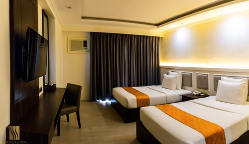 Habitación Deluxe con 2 camas individuales