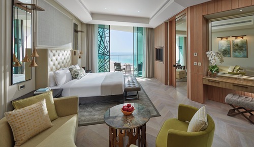 Suite, vistas al mar