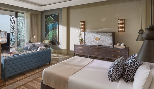 Suite junior, vistas al mar