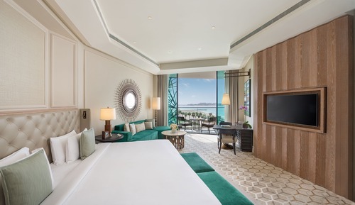 Club Deluxe, Habitación doble, vistas al mar