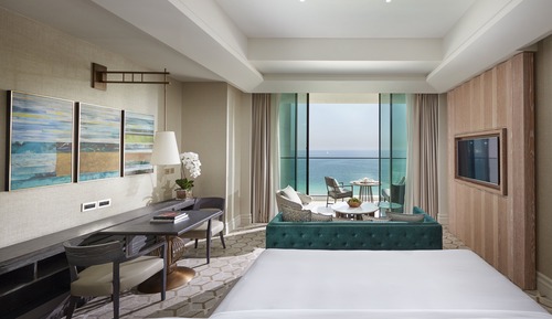 Habitación Premier, 1 cama de matrimonio grande, vistas al mar