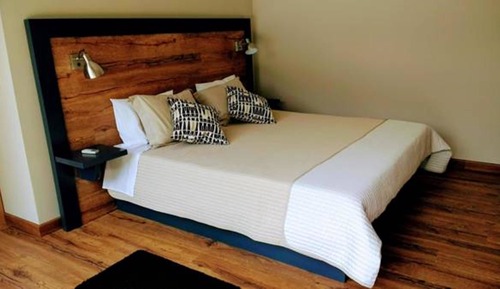 Habitación doble, 1 cama de matrimonio grande (Velão)