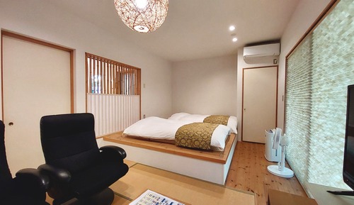 Habitación tradicional, baño privado (JPNStyle,SESERAGI,KODAMA,OpenairBathA)