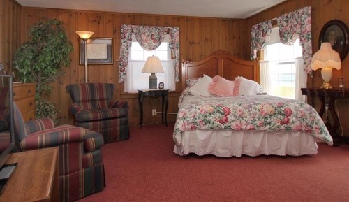 Habitación estándar, 1 cama de matrimonio, vistas al mar