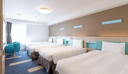 Habitación, varias camas, no fumadores