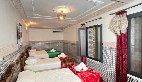 Habitación cuádruple Confort