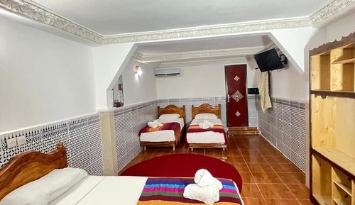 Habitación cuádruple económica