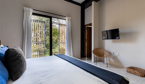 Apartamento panorámico, 2 camas de matrimonio, no fumadores (10)
