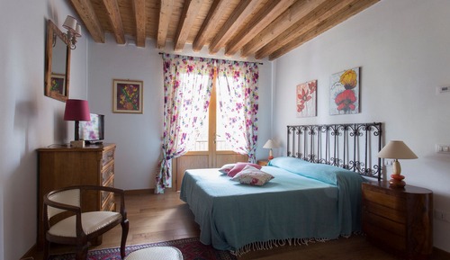 Habitación clásica doble, terraza (Cortina)