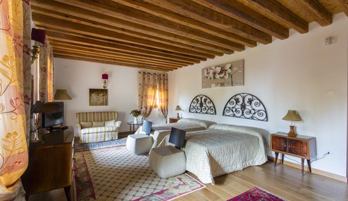 Suite clásica, varias camas