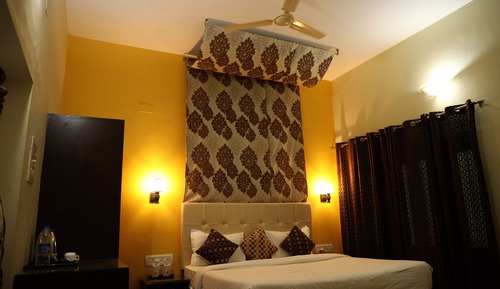 Habitación Deluxe doble, 1 cama doble, vistas a la piscina