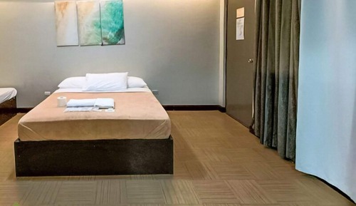 Habitación doble, vistas al jardín, planta baja (Eco Duo)