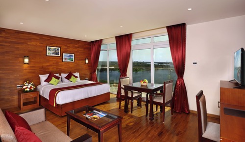 Habitación Premium doble, 1 cama de matrimonio grande, vistas a la ciudad