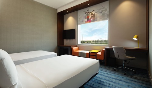 Habitación, 2 camas individuales, no fumadores