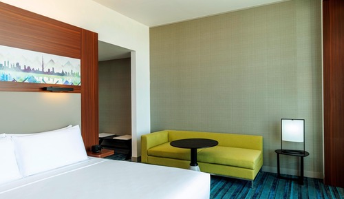 Suite, 1 habitación, balcón