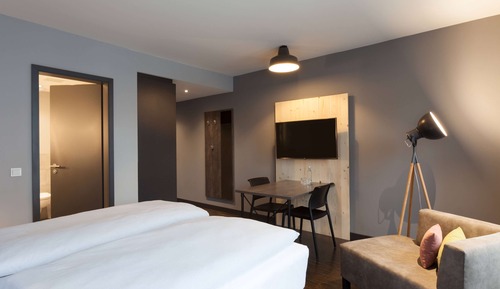 Habitación, 2 camas individuales, Acceso al salón del club (Lounge)