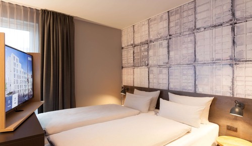 Suite estudio, 2 camas individuales