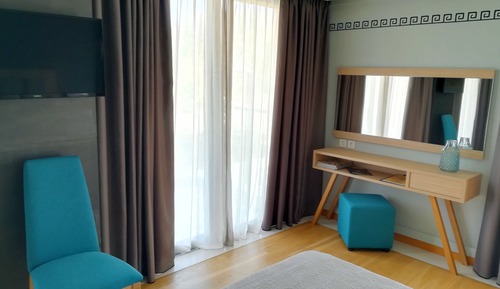 Habitación ejecutiva doble, balcón (Acropolis View)
