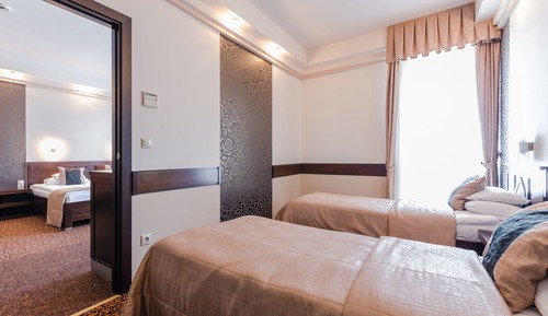 Apartamento familiar, 2 habitaciones